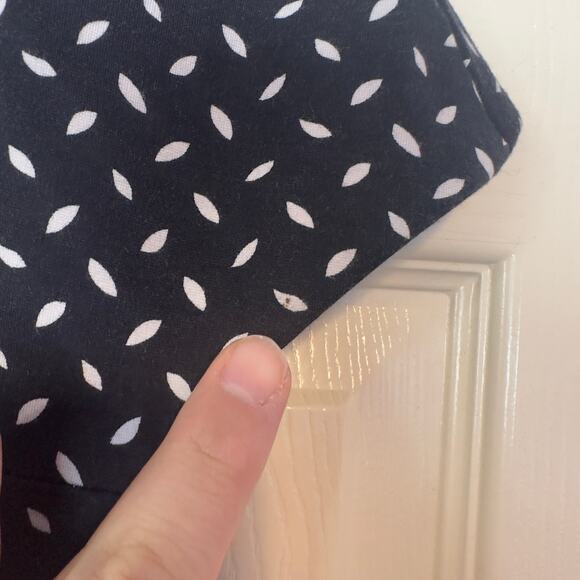 Diane Von Furstenberg Hadlie Bromley Dot Black Sheath Dress Size 8 Evening - Picture 6 of 9